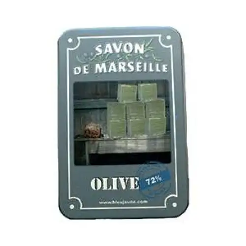 Boite voyage savon de Marseille olive