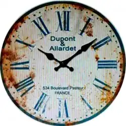 Clock vintage Dupont 