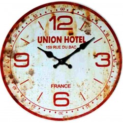Horloge murale rue du bac