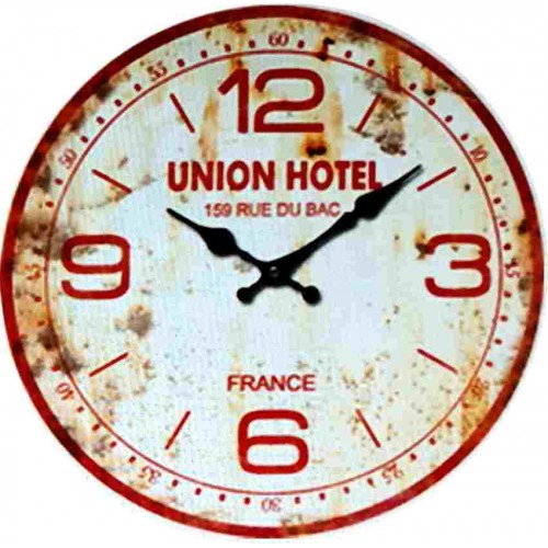 Horloge murale rue du bac