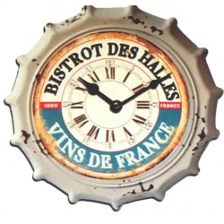 Horloge Pendule metal capsule PUB
