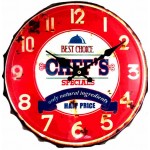 Horloge vintage capsule Chef rouge