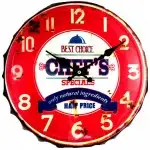 Horloge vintage capsule Chef rouge