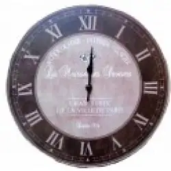 Pendule retro "Maison des saveurs"