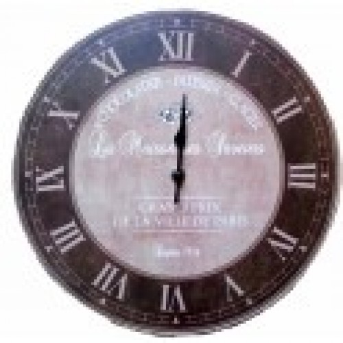 Pendule retro "Maison des saveurs"