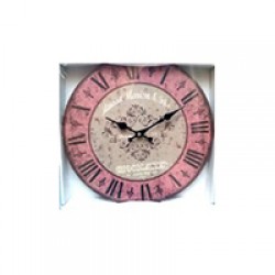 Horloge pendule murale "Maison Marion"