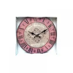 Horloge pendule murale "Maison Marion"
