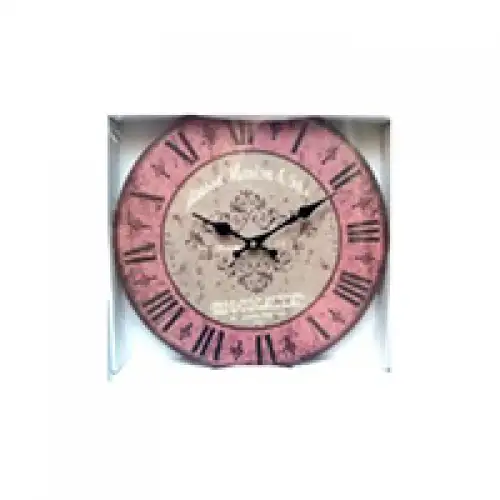 Horloge pendule murale "Maison Marion"
