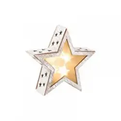 Etoile lumineuse Shabby