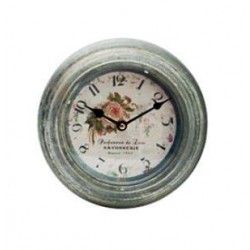 Pendule retro parfumerie de luxe 