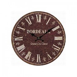 Horloge Pendule vintage Bordeaux
