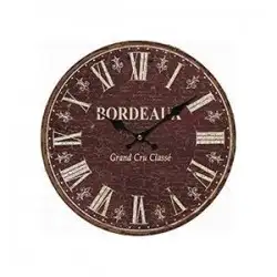 Horloge Pendule vintage Bordeaux