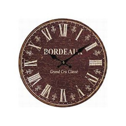 Horloge Pendule vintage Bordeaux