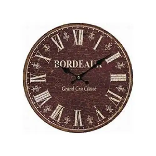 Horloge Pendule vintage Bordeaux