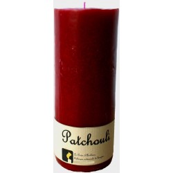 Bougie patchouli ronde XXL