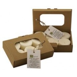 bougies végétales recharge (durée 10H00 environ)
