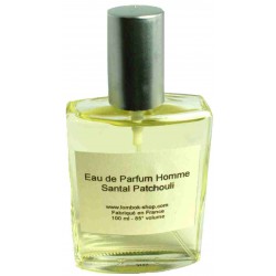 Eau de Parfum Homme Santal patchouli