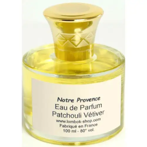 Eau de parfum Patchouli