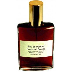 Eau de parfum patchouli épicé intense