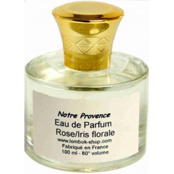 Eau de parfum Rose Iris florale