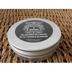 Savon à barbe beurre karité
