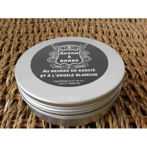 Savon à barbe beurre karité
